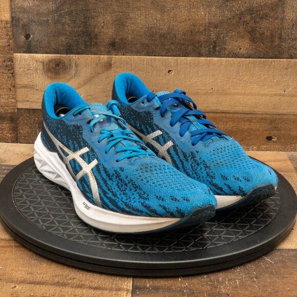 ASICS DYNA BLAST 2 MENS ATHLETIC SHOES RUNNING GYM TRAIN BLUE LOW SIZE 15 - Picture 3 of 9